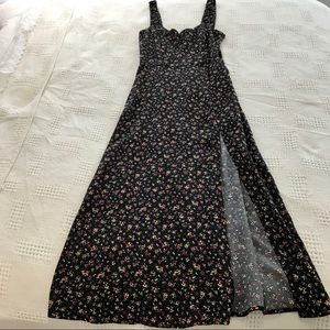 Zara mid length floral dress